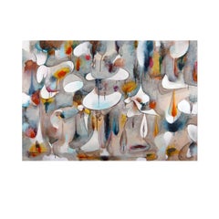 Peinture contemporaine "No Boundaries" (sans frontières)