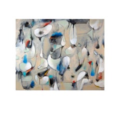 Pintura Abstracta Contemporánea, "Dig Site"