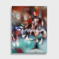 Daniel Ketelhut - Oil Painting "Always a Nightmare Never a Dream; Never a Whisper Always a Scream" Oil Painting "Always a Nightmare Never a Dream; Never a Whisper Always a Scream"