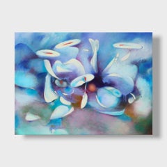 Surrealist Expressionist Painting, "Honoring The Prodigy"