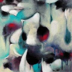 Surrealistische Malerei "Fuzzi Logic"