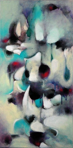 Surrealist Painting "Fuzzy Logic"