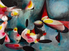 Surrealist Painting" In The Wake of New Life"