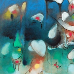 Pittura surrealista "Il Maestro dei sogni
