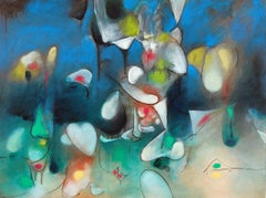 Surrealist Painting "Master of Dreams"