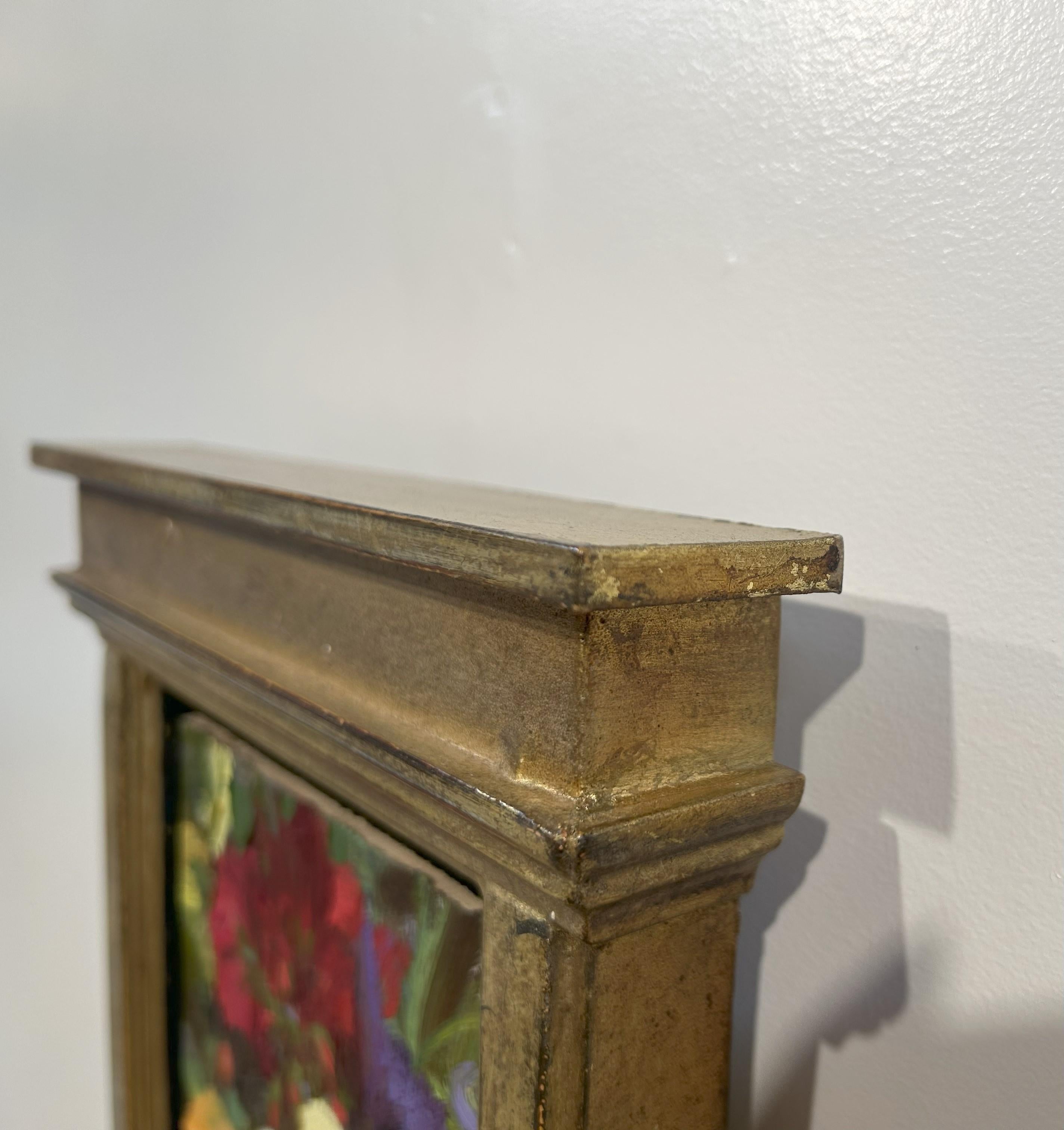 „Pansies and Berries II“, Ölgemälde (Realismus), Painting, von Daniel Keys