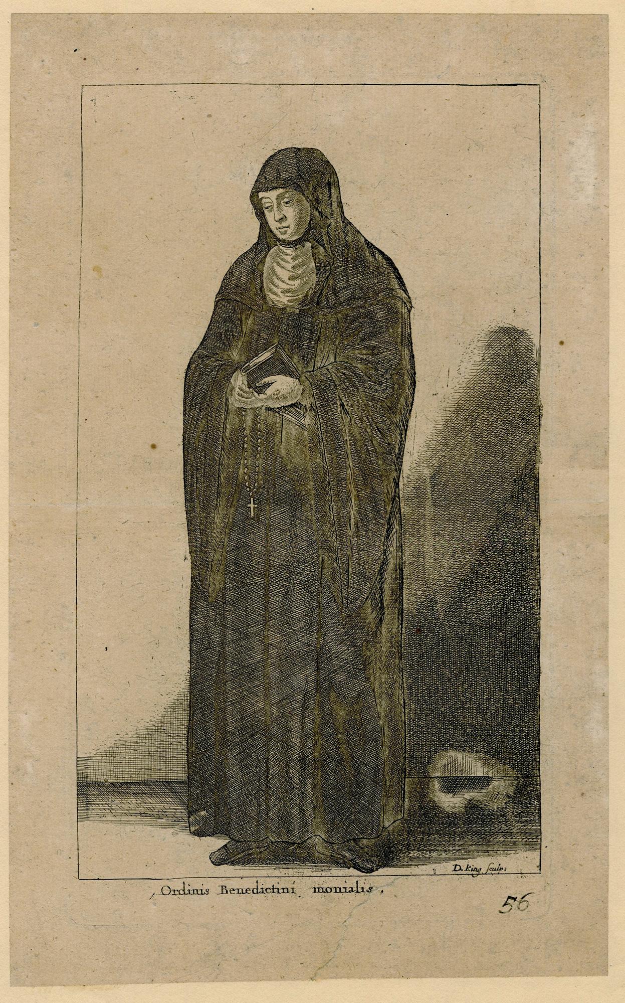 Ordinis Benedictini monialis; Santa Tecla de Kitzengen