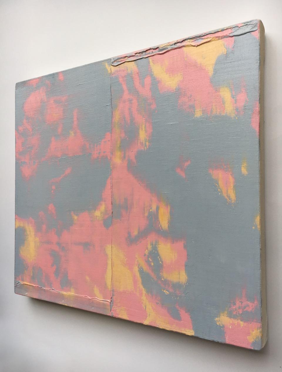 Originales Acrylgemälde „Irrational Isolation“ von Daniel Klewer, signiert im Angebot 1
