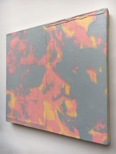 'Isolamento irrazionale' dipinto originale in acrilico firmato da Daniel Klewer