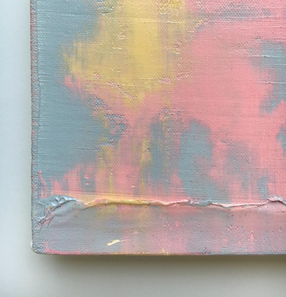 Originales Acrylgemälde „Irrational Isolation“ von Daniel Klewer, signiert im Angebot 2