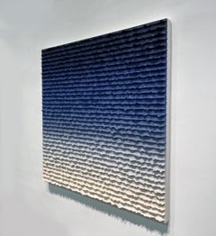 'Moon Tide' original acrylic painting signed by Daniel Klewer