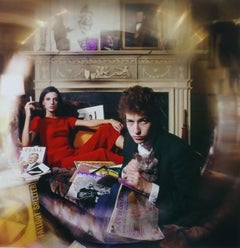 Bob Dylan and Sally Grossman ("Bringing it All Back Home" Album Cover) Woodstock