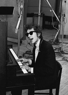 Bob Dylan bei „Bringing it All Back Home“-Aufzeichnungssession