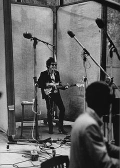 Bob Dylan, Sesión de grabación de "Like A. Stone", Columbia Records, NY