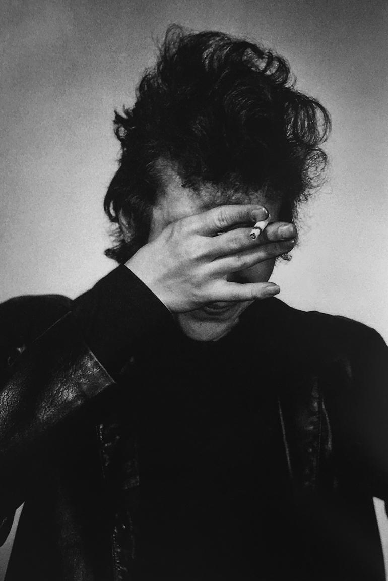 Bob Dylan, New York - Photograph by Daniel Kramer
