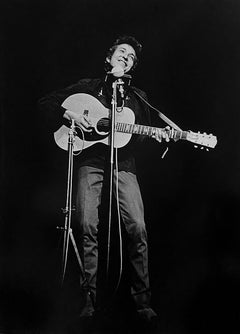 Bob Dylan si esibisce al Lincoln Center, New York