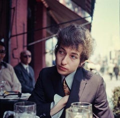 Daniel Kramer - Bob Dylan, im O'Henry's NYC, 1965, gedruckt nach