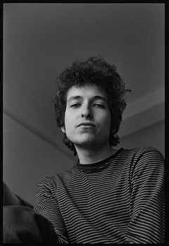 Daniel Kramer - Bob Dylan, vor der Les Cranes Show, 1965, gedruckt nach