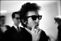 Daniel Kramer - Bob Dylan, Cigarette and Sunglasses, 1964, Printed After