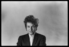 Daniel Kramer - Bob Dylan, im Studio, Fotografie 1965, gedruckt nach