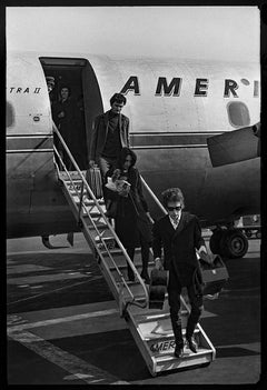 Daniel Kramer - Bob Dylan & Joan Baez Arriving in Buffalo, 1965, Printed After