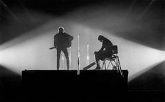 Daniel Kramer - Bob Dylan & Joan Baez, Crossed Lights, 1965, Printed After