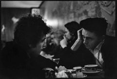 Daniel Kramer - Bob Dylan & Johnny Cash, at the Table, 1965, Printed After