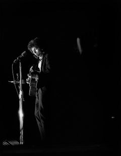 Daniel Kramer - Bob Dylan, Auftritt in Forest Hills, 1965, gedruckt nach
