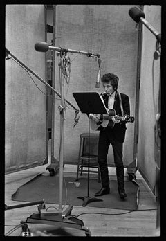 Daniel Kramer - Bob Dylan, Aufnahme in NYC, 1965, nachgedruckt