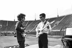 Daniel Kramer - Bob Dylan & Robbie Robertson, 1965, gedruckt nach