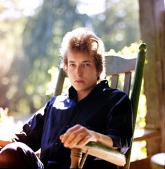 Daniel Kramer - Bob Dylan, Rocking Chair, Woodstock, NY, 1964, Printed After