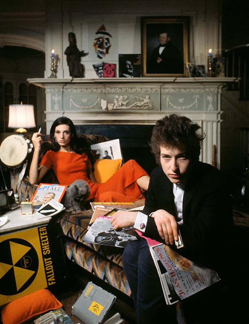 Daniel Kramer - Bob Dylan & Sally Grossman, BIABH Outtake, 1965, Stampato dopo