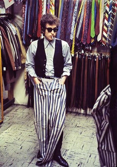 Daniel Kramer - Bob Dylan, Einkaufen im West Village, NYC, 1965, gedruckt nach