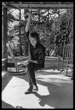 Daniel Kramer - Bob Dylan, Swing, Woodstock, Fotografia 1964, Stampato Dopo