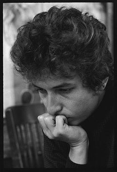 Daniel Kramer - Bob Dylan, Woodstock NY, Photography 1964, Printed After