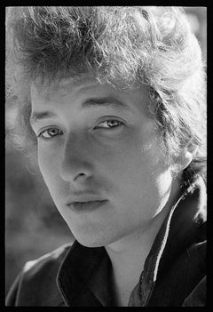 Daniel Kramer - Bob Dylan, Woodstock, Fotografie 1964, Nachgedruckt