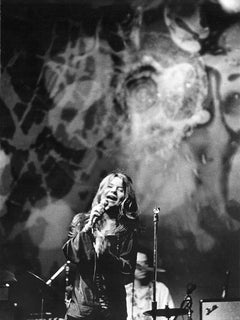 Daniel Kramer - Janis Joplin im Fillmore East, Fotografie 1968, gedruckt nach
