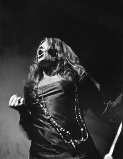 Daniel Kramer - Janis Joplin At Filmore East NYC, 1968, Printed After