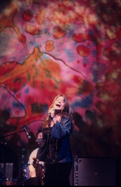 Daniel Kramer - Janis Joplin, Auftritt im Fillmore East, 1968, nachgedruckt