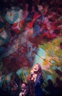 Daniel Kramer - Janis Joplin, Auftritt im Fillmore East, 1968, nachgedruckt
