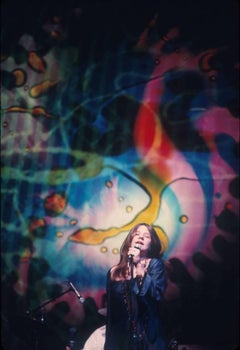 Daniel Kramer - Janis Joplin, Auftritt im Fillmore East, 1968, nachgedruckt