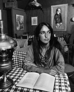 Daniel Kramer - Joan Baez, Woodstock, NY, Fotografie 1965, gedruckt nach