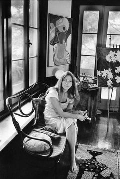 Daniel Kramer - Judy Collins, Fotografie 1964, gedruckt nach