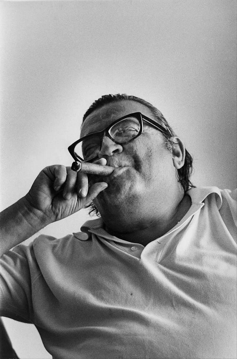 Viso Fotografia in bianco e nero