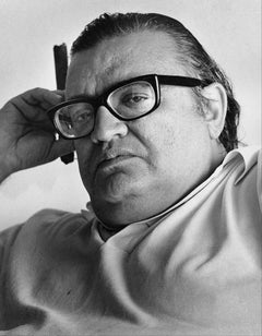 Daniel Kramer - Mario Puzo, Le Parrain, Photographie
