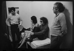 Daniel Kramer - Robbie Robertson, Sally Grossman, Bob Dylan, und Albert Grossman