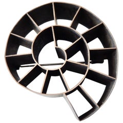 Daniel Kruger Silver Brooch, 1980s