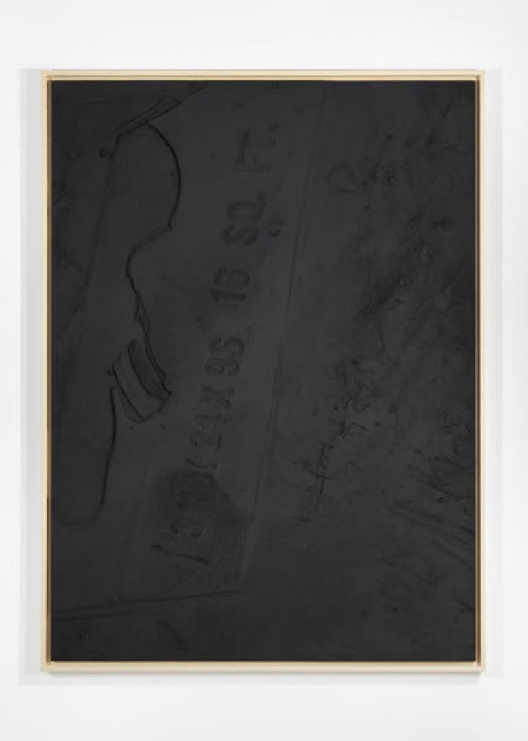 Daniel Lefcourt, Graphite Painting (Reversed and Enhanced), 2014

Graphite and resin on machined fiberboard panel with pine frame

157.2 x 116.2 cm (61.82 x 45.75 in)

Original Artwork