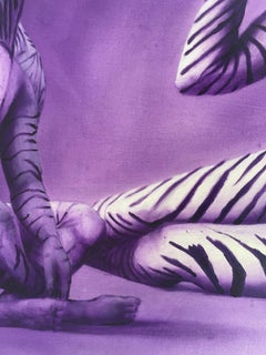 Diálogos Atemporales: Acrylic Painting of Fantastical Creatures, 2010+