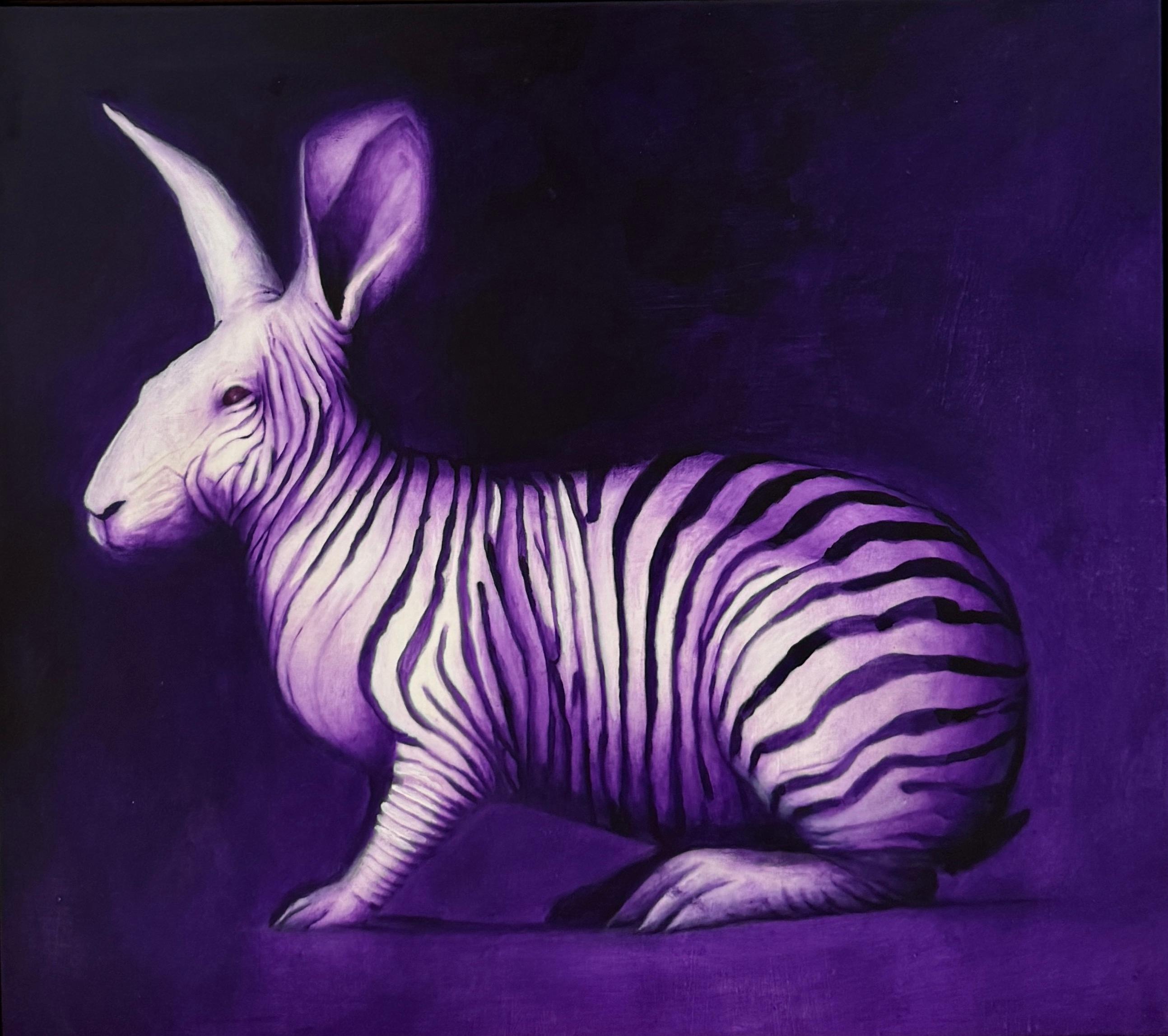 Daniel Livas García Animal Painting - Energía en resiliencia